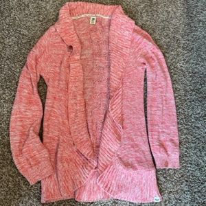 Roxy Pink Cardigan